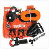 X-bull Winch Recovery Kit 11pcs 4wd 4x4 Pack off Road Snatch