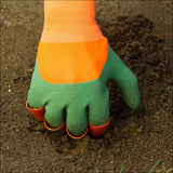 Yard Hands Garden Gloves All in One and Green - Home & 