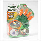 Yard Hands Garden Gloves All in One and Green - Home & 